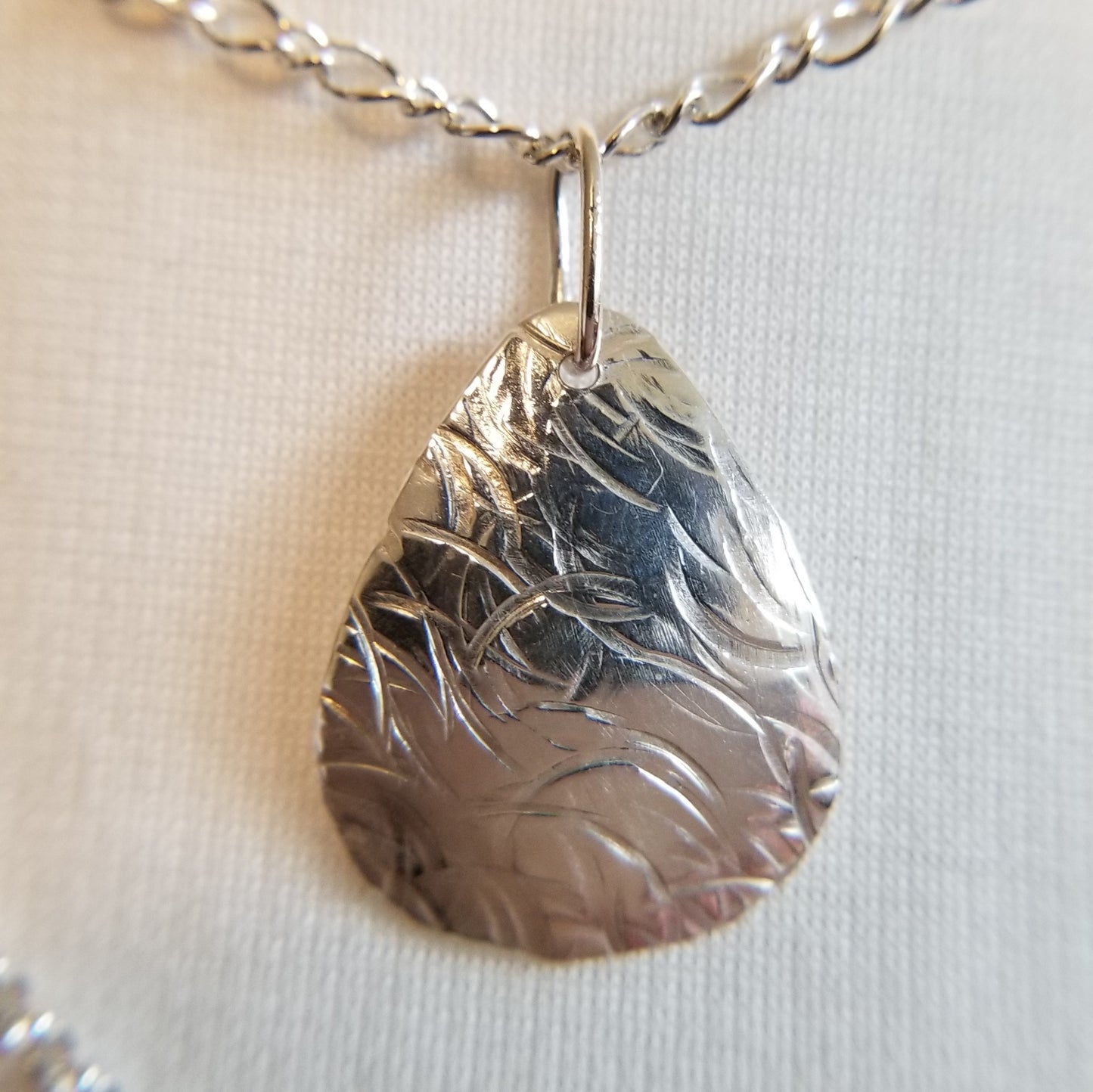 Triple Strand Necklace with Silver and Boulder Opal