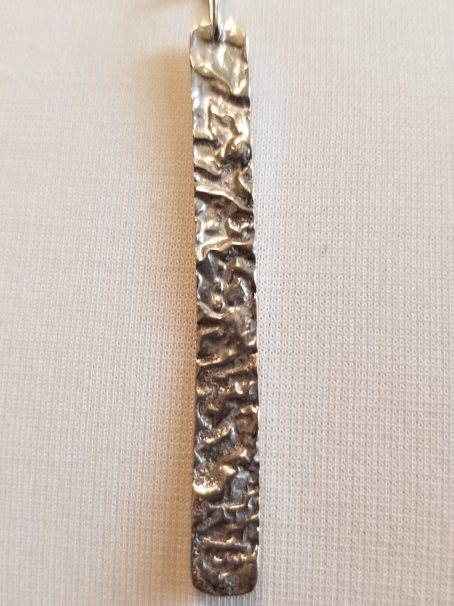 Triple Strand Necklace with Silver and Boulder Opal