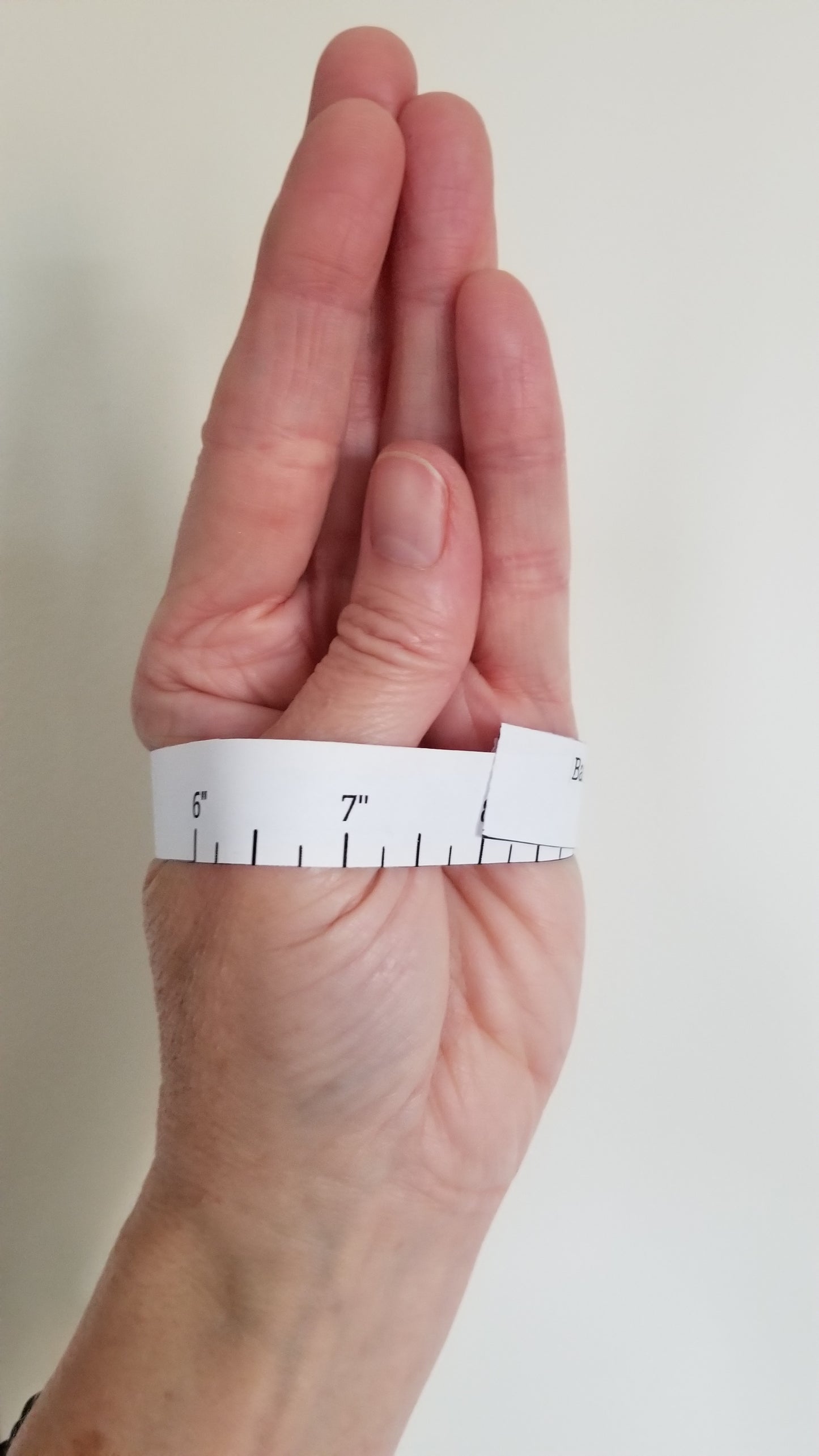 Textured Wide Bangle with Ball Detail